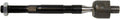 TRQ Front Left Right Inner Tie Rod for 2012-2017 Hyundai Accent Kia