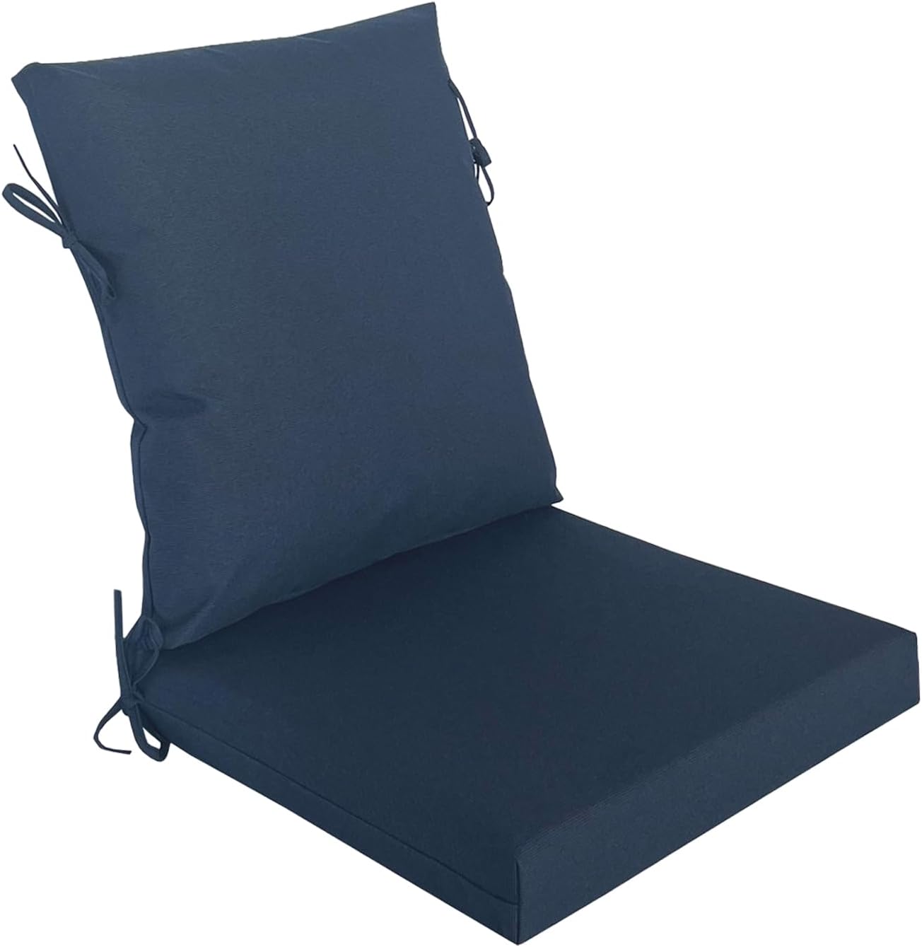 20x42 Outdoor Dining Cushion Set with Resilient Foam Filling