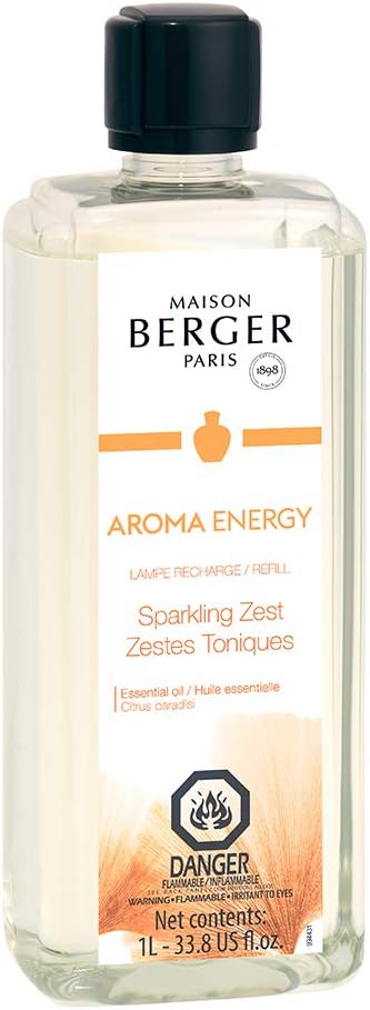 Maison Berger Sparkling Zest Fragrance Refill for Home Diffuser