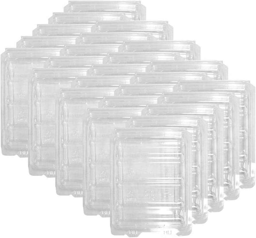SiForce Plastic ESD Clamshell Case for 3.5in Hard Drives