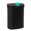 13 Gallon Touch Free Motion Sensor Trash Can - Hands-Free, High