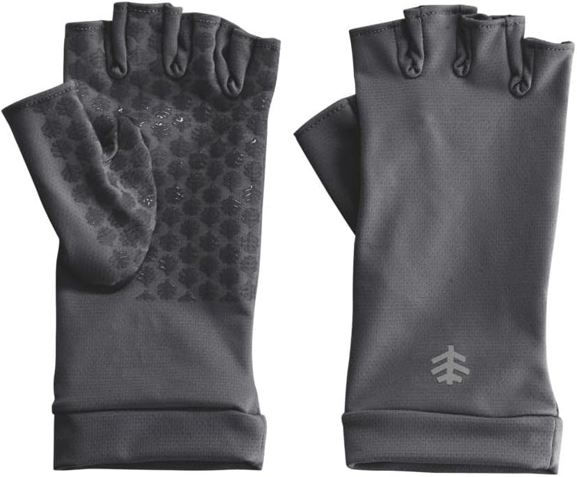 Coolibar UPF 50+ Ouray UV Fingerless Sun Gloves for Protection