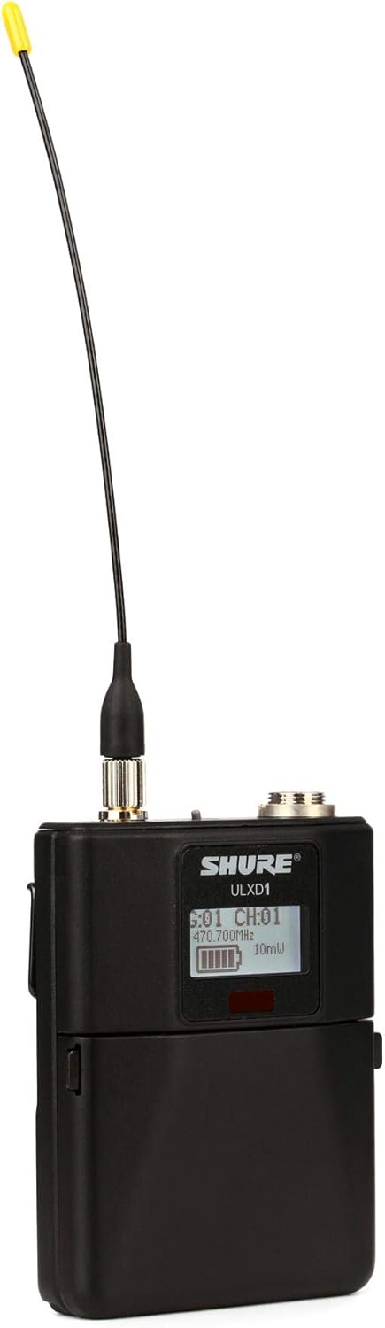 Shure ULXD1 Bodypack Transmitter for ULX-D Systems - G50 Band