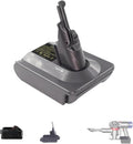 Power Tool Battery Adapter for V8 Replacement