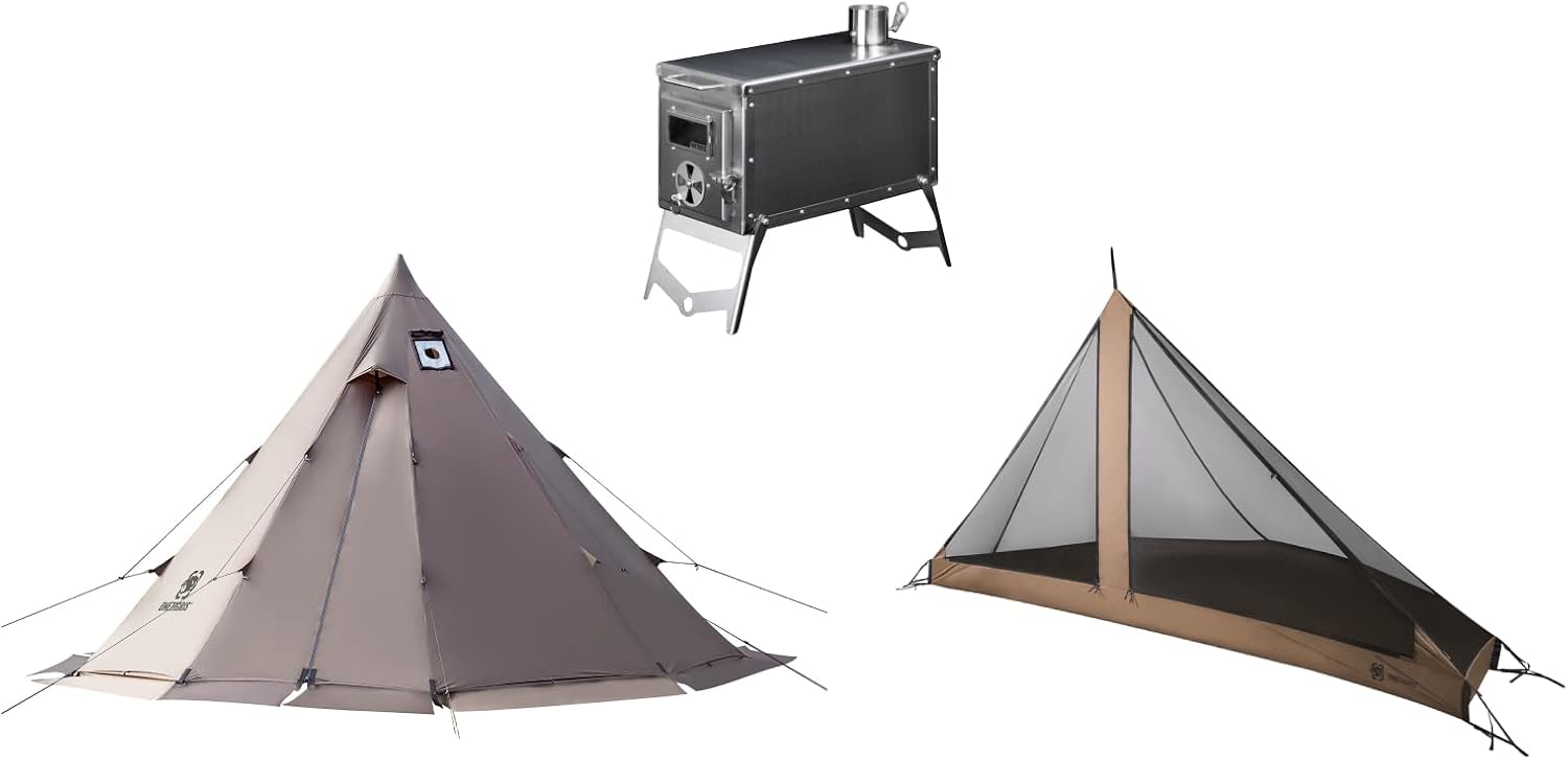 OneTigris Rock Fortress Tent Combo