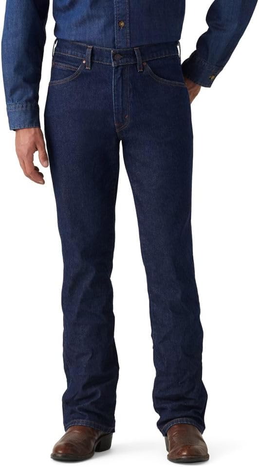 Levi's Men's 537 Western Bootcut Jeans for Stylish Comfort