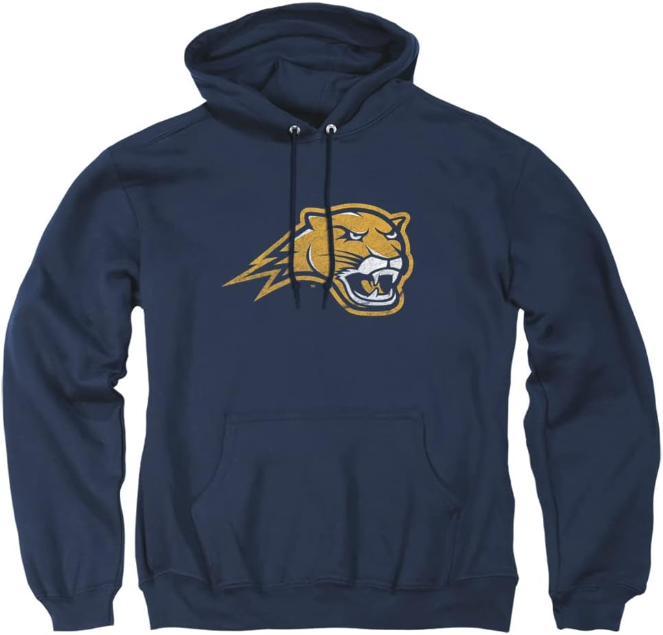 Official Collegiate Distressed Logo Hoodie for Everyday Style