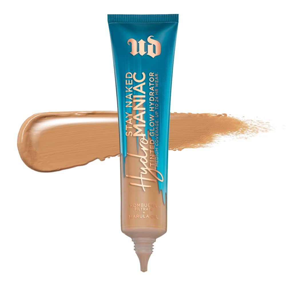 Urban Decay Hydromaniac Dewy Foundation for Dry Skin Review