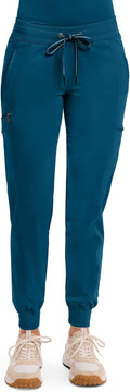 Healing Hands Women's Jogger Scrub Pant 7 Pockets (Style XBB5)