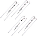 4 Pack LED Troffer 2x4 FT Retrofit Kit 36W 5000K - Easy Install