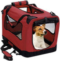 2PET Foldable Dog Crate - Soft, Easy to Carry Indoor & Outdoor