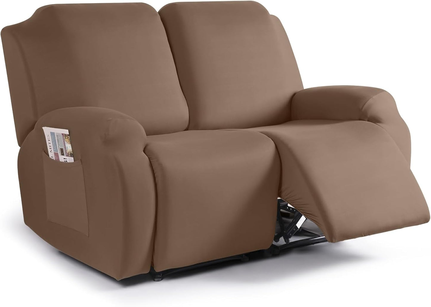 TAOCOCO Recliner Loveseat Slipcover for 2 Seat Couch Protection