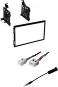 Double Din Car Stereo Install Dash Kit Combo for 2005 2006 2007 Nissan