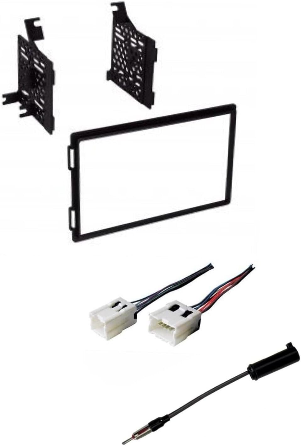 Double Din Car Stereo Install Dash Kit for Nissan Frontier 2005-2007
