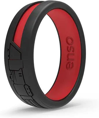 Enso Rings Star Wars Lightsaber Collection - Dualtone Silicone Ring