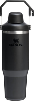 IceFlow 2.0 Fast Flow Tumbler 30 oz Black - Leakproof, Long Cold