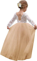 Topmaker Flower Girl Dress for Toddler Baby Girls - Soft Lace Tulle ()