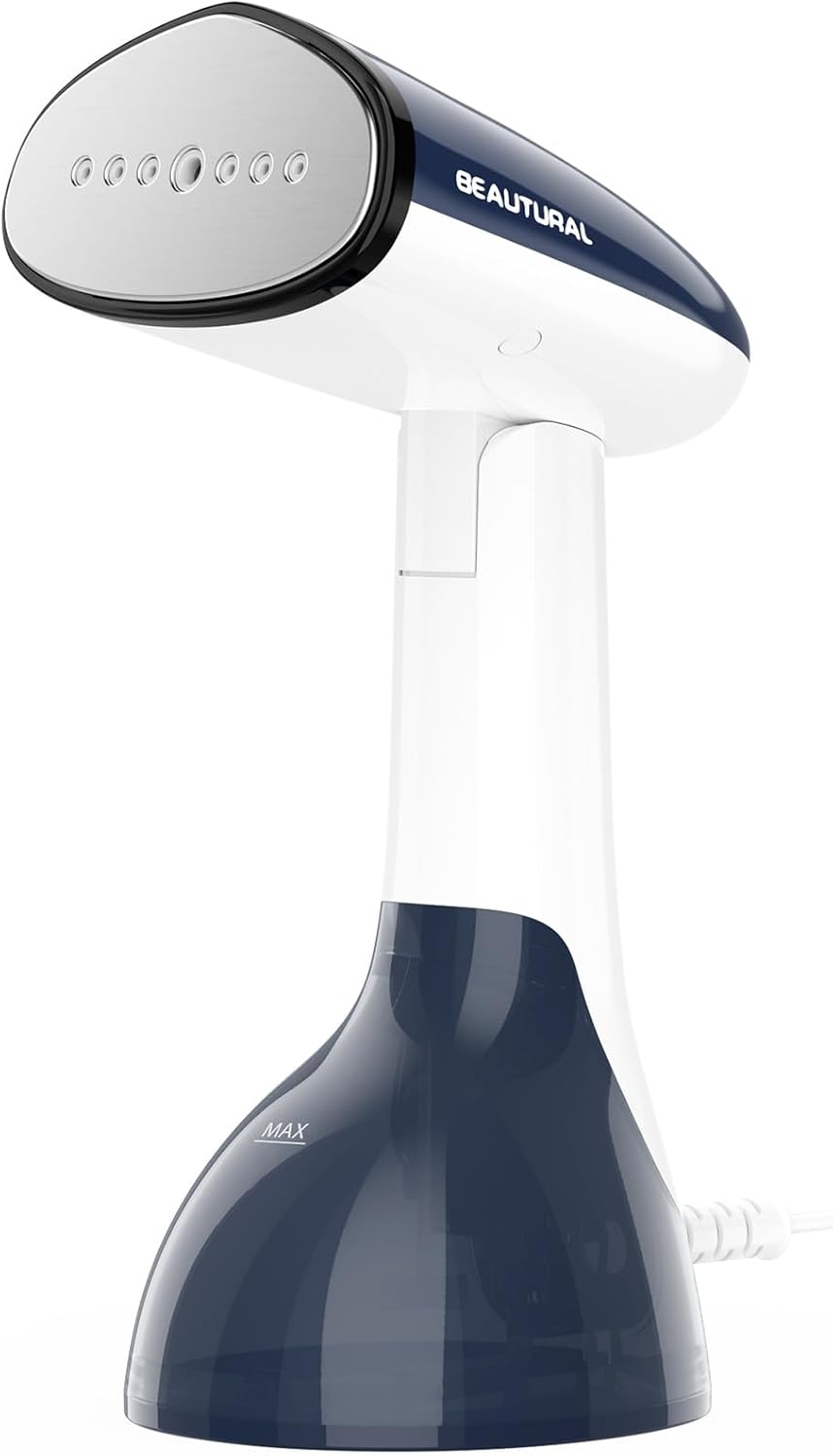 Portable Handheld Clothes Steamer for Efficient Wrinkle Removal