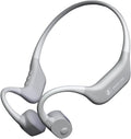 Bone Conduction Headphones Light Gray - Ultra-Light Open-Ear