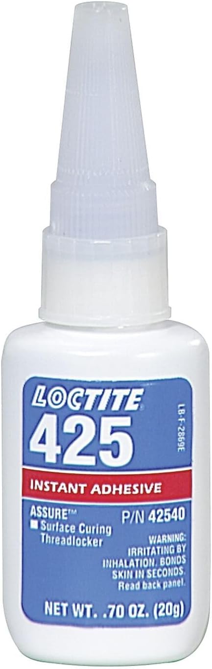 Loctite Instant Adhesive for High Viscosity Plastic Bonding