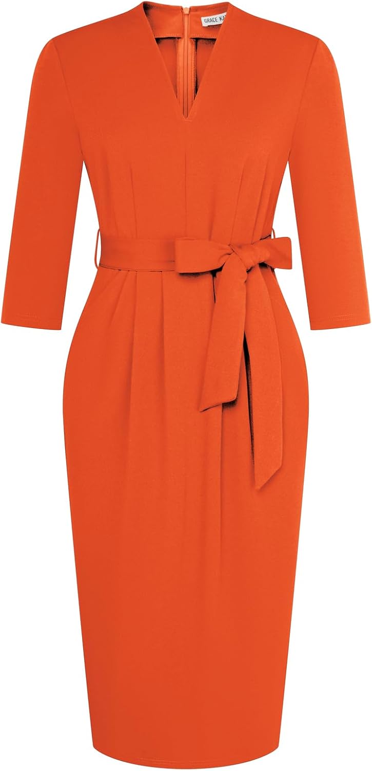 GRACE KARIN Womens Work Dresses for Office and Cocktail Events