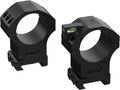 Monstrum Next Level Scope Rings with Integrated Level - Precision
