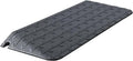 Rubber Wheelchair Threshold Ramp 2.5in Rise - Heavy-Duty Non-Slip