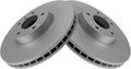 Front Brake Rotors Set for 2007-2019 BMW X5 X6 - G-Coated Vented