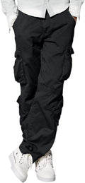 Match Men's Wild Cargo Pants - Durable Everyday Cargo Pants Clothing