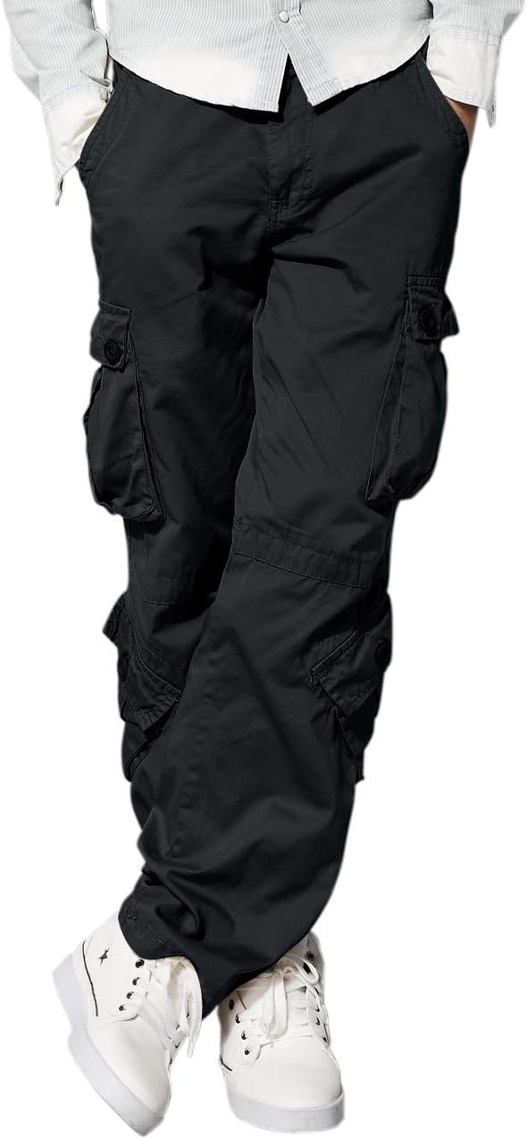Match Men's Wild Cargo Pants for Versatile Outdoor Activities
