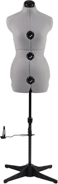 Dress Forms for Sewing Adjustable Female Mannequin Size 6-14 - Pinable