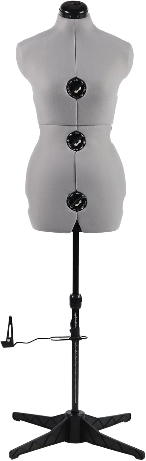 Adjustable Dress Forms for Sewing with 360 Degree Hem Guide