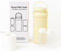 Snugtale Breast Milk Cooler Bottle 22oz - 24+ Hour Portable Cooling