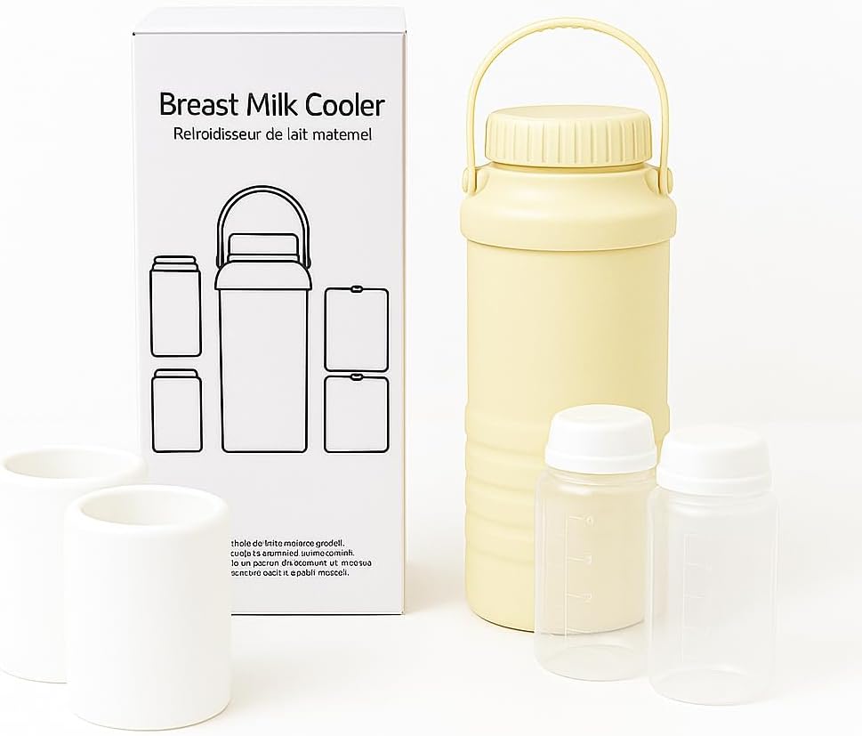 Snugtale Breast Milk Cooler Bottle with 24+ Hours Cooling