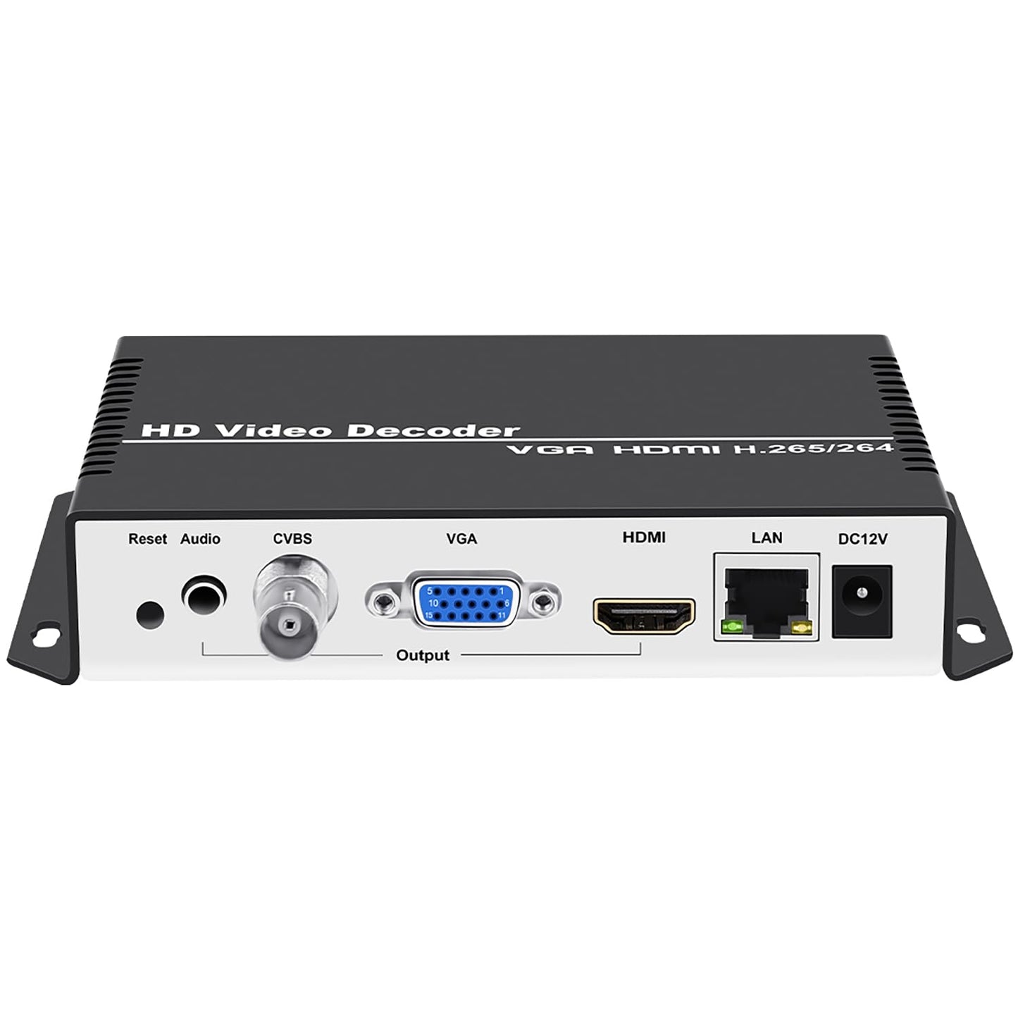 H.265 H.264 IP Video Decoder for Streaming and Decoding Needs
