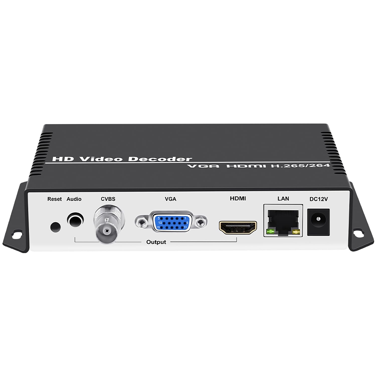 H.265 H.264 IP Video Decoder for Streaming and Decoding Needs