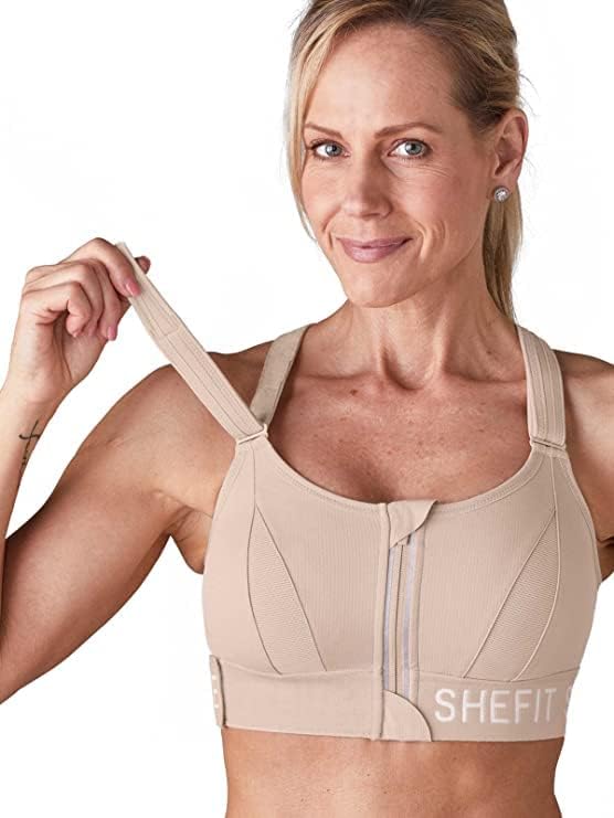 SHEFIT Ultimate Sports Bra for Women: High Impact Support