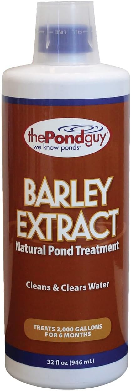 Natural Barley Extract Liquid Treatment for Clear Pond Water