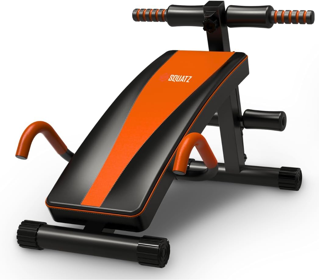 SQUATZ Adjustable Weight Bench - Versatile & Ergonomic for Full Body Workouts