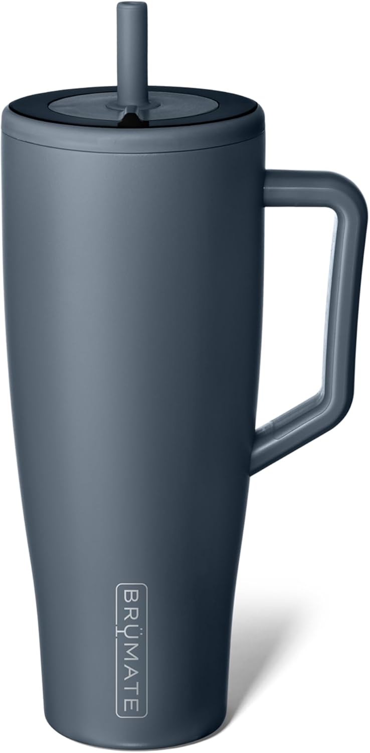 BrMate Era 40oz Insulated Tumbler | Leakproof with Handle & Straw | Stainless Steel