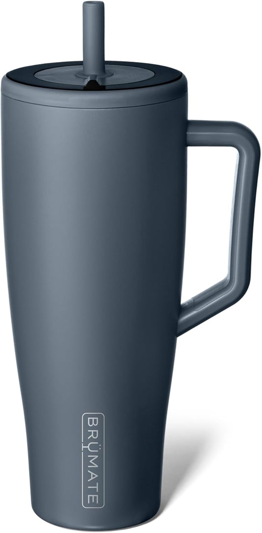 BrMate Era 40oz Insulated Tumbler | Leakproof with Handle & Straw | Stainless Steel