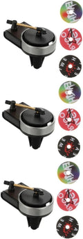Aromatherapy Turntable Car Air Freshener - Retro Vinyl Diffuser