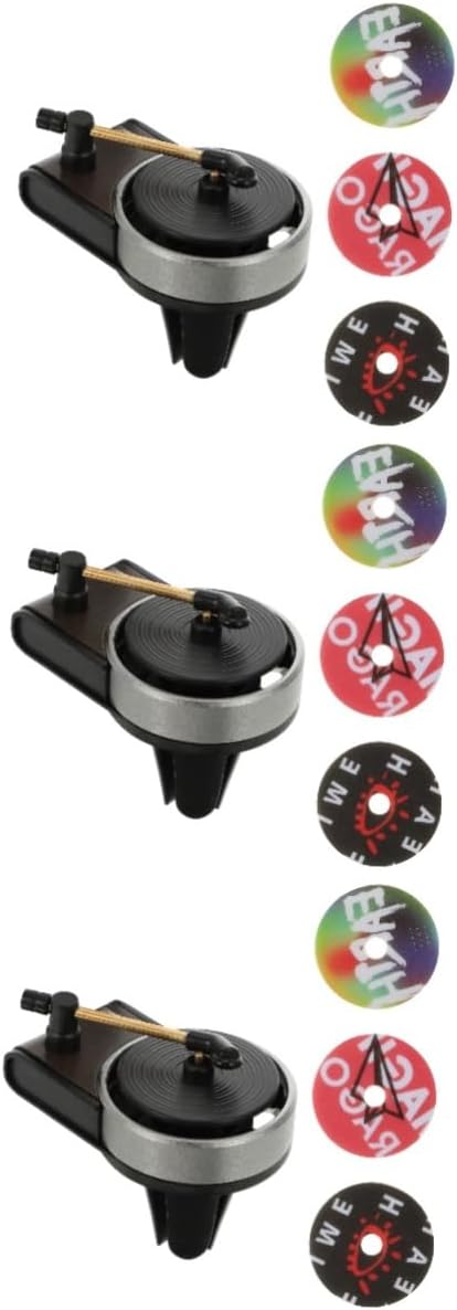Retro Vinyl Car Air Freshener by FAVOMOTO