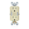 GFCI Outlet with Guidelight 15 Amp Self-Test Tamper-Resistant