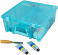 ArtBin Super Satchel Double Deep Compartment Box - Organized Craft