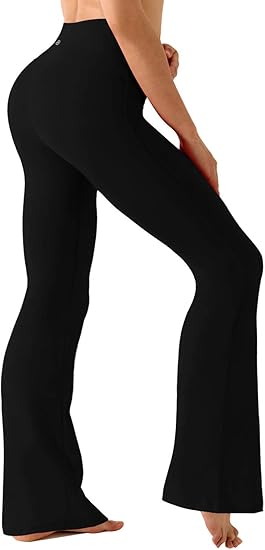 BUBBLELIME Women's High Waist Bootcut Yoga Pants for Comfort