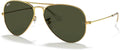 Ray-Ban RB3025 Metal Aviator Sunglasses + Accessory Kit - Timeless UV