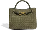 Woven Tote Bag for Women Leather Shoulder Handbag - Stylish Daily