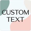 Personalized Street Sign in 11 Colors, 24x24 Inch Size Options