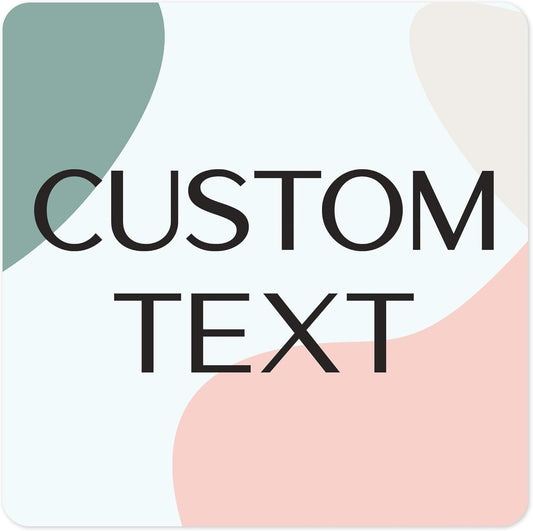 Custom Street Sign with 11 Font Colors and 24x24 Inches Size